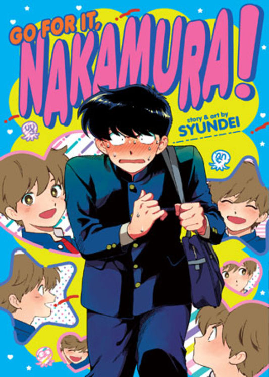 Go For It Nakamura! Manga