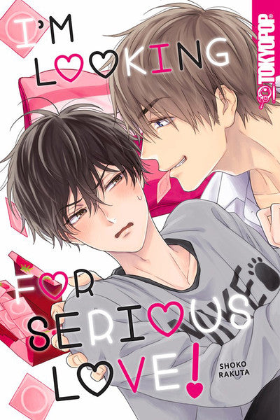 I'm Looking for Serious Love! Manga