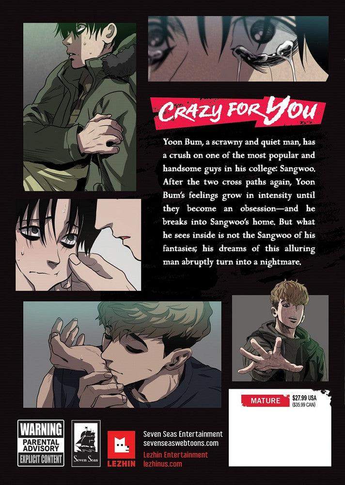 Killing Stalking: Deluxe Edition: Killing Stalking: Deluxe Edition Vol. 1  (Series #1) (Paperback)