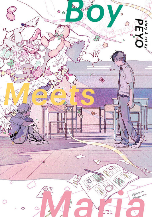 Boy Meets Maria Manga