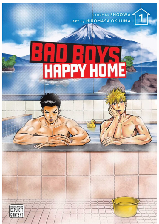 Bad Boys, Happy Home Manga Volume 1
