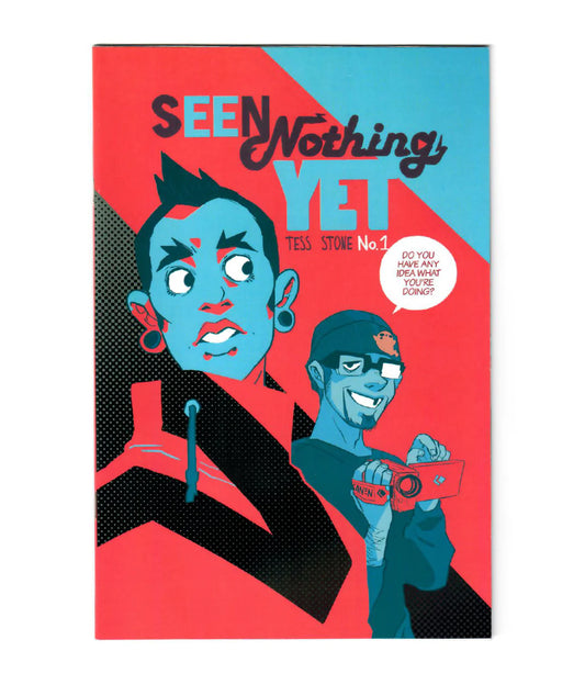 Seen Nothing Yet volumes 1, 2 + 3! An 18+ erotica about ghost hunters
