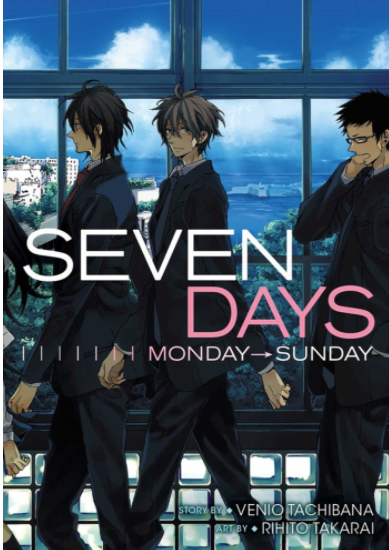 Seven Days Monday-Sunday Manga