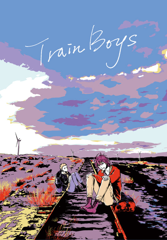 Train Boys: Adventure&Yaoi Manga of riding freight trains (Paperback)